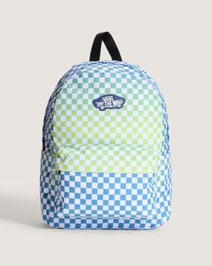 Rucsac Vans Old Skool Grom Check Albastru