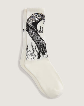 Sosete Skate Mike G Snake Flame Crew Vans