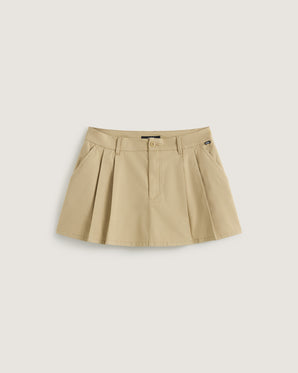 Fustă Vans Authentic Chino Mini Bej