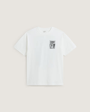Tricou Vans Cut and Paste Alb