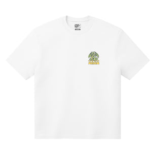 Tricou Vans Living Legend Short Sleeve Alb