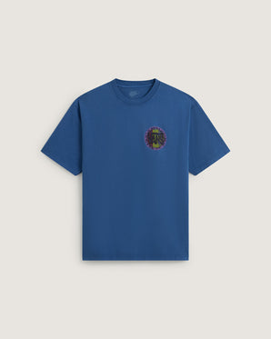 Tricou Vans Blotched Circle Albastru
