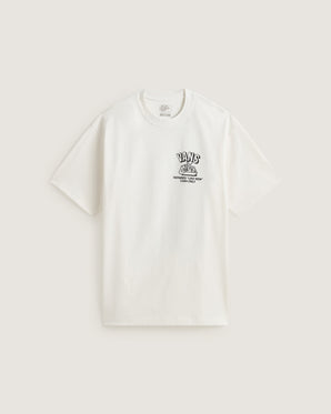 Tricou Vans Refurbed Alb