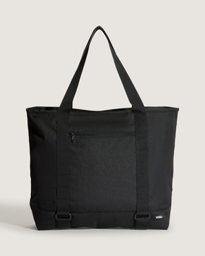 Geantă Tote Vans Pergs 2.0 Commuter Neagră