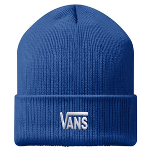 Căciulă Vans Stretch Logo Tall Cuff Albastră