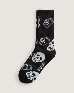 Șosete Vans Verne Crew Negre