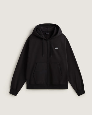 Hanorac Vans Left Chest Full Zip Negru
