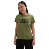 tricou kaki dama