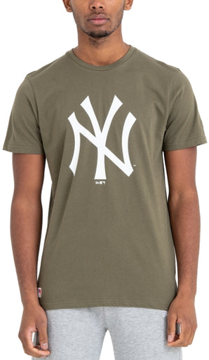 Tricou Team Logo New York Yankees Verde