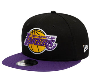 Șapcă New Era 9FIFTY Los Angeles Lakers Reglabilă Neagră