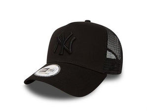 Sapca Clean Trucker New York Yankees Negru