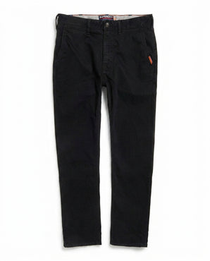 Pantaloni International Straight Chino Negru