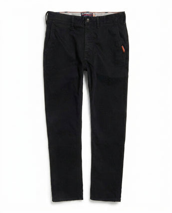 Pantaloni International Straight Chino Negru