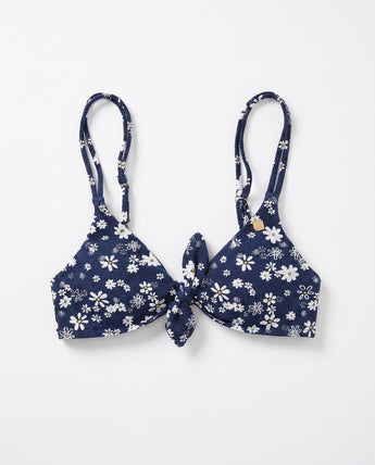 Articol De Plaja Felicity Tie Crop Bikini Top Negru (image 2/2)