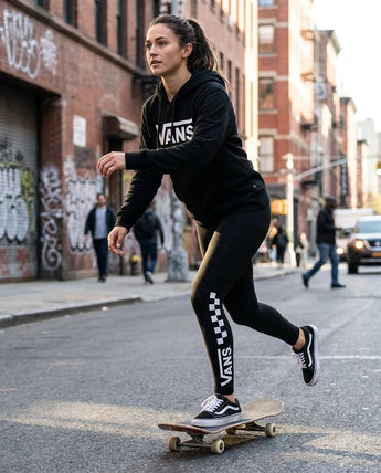 Pantaloni Vans Blackboard Legging A-B
