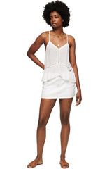 Top alb Superdry Tanktop - 1