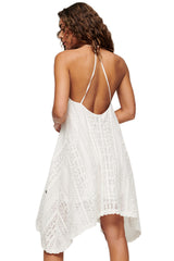 Rochie alba Superdry - 1