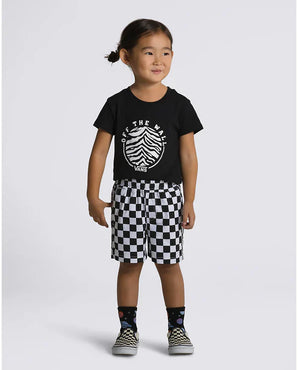 Short Vans By Range Elastic Waist Short Kids