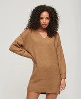 Rochie tricotata Superdry V NECK KNIT JUMPER DRESS - 2