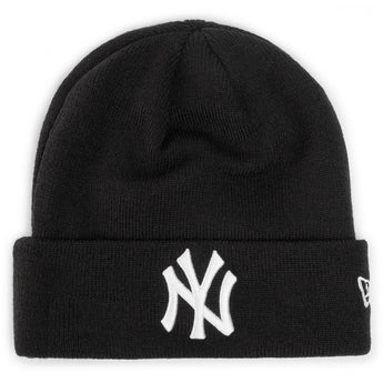ACCESORII BARBATI NEW ERA Caciula MLB Essential Cuff Knit New York Yankees Negru - vgeneration.ro