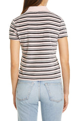 IMBRACAMINTE FEMEI VANS Tricou Polo Lotus - Vans X Sandy Liang Roz - vgeneration.ro