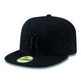 ACCESORII FEMEI, BARBATI, UNISEX NEW ERA Sapca Black On Black New York Yankees Negru - vgeneration.ro
