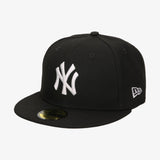 Sapca neagra 59Fifty MLB Basic New York Yankees