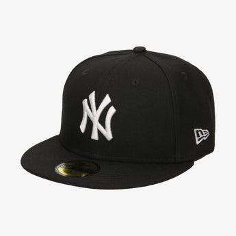 Sapca neagra 59Fifty MLB Basic New York Yankees
