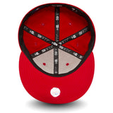 Sapca rosie 59FIFTY New York Yankees Essential New Era - interior