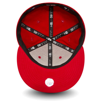 Sapca rosie 59FIFTY New York Yankees Essential New Era - interior