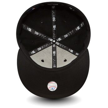 ACCESORII BARBATI NEW ERA Sapca 59Fifty Mlb Basic Atlanta Braves Negru - vgeneration.ro