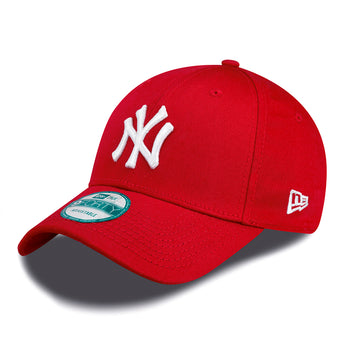 ACCESORII > SEPCI UNISEX NEW ERA Sapca 9Forty League Basic New York Yankees Rosu - vgeneration.ro