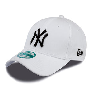 Sapca alba 9Forty League Basic New York Yankees Unisex
