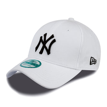 Sapca alba 9Forty League Basic New York Yankees Unisex