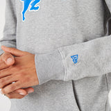 Hanorac barbati Detroit Lions Team Logo New Era - 5
