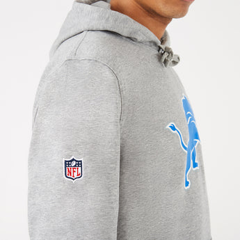 Hanorac barbati Detroit Lions Team Logo New Era - 3