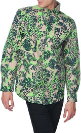 Camasa casual barbati Jungle Print New Era