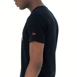 IMBRACAMINTE BARBATI NEW ERA Tricou Team Logo Tee Chicago Bulls Blk Negru - vgeneration.ro