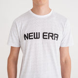 IMBRACAMINTE BARBATI NEW ERA Tricou Rain Camo Newera Alb - vgeneration.ro
