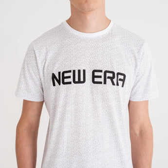 IMBRACAMINTE BARBATI NEW ERA Tricou Rain Camo Newera Alb - vgeneration.ro