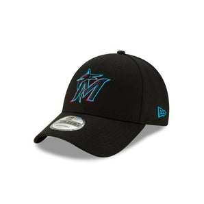 Șapcă New Era 9FORTY Miami Marlins League Reglabilă Neagră