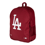 ACCESORII BARBATI NEW ERA Rucsac Mlb Essential Pack Los Angeles Dodgers Burgundy - vgeneration.ro