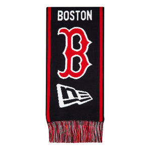 ACCESORII BARBATI NEW ERA Fular Mlb Scarf Boston Red Sox Negru - vgeneration.ro
