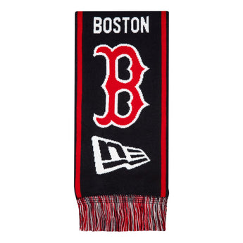 ACCESORII BARBATI NEW ERA Fular Mlb Scarf Boston Red Sox Negru - vgeneration.ro