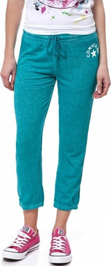 IMBRACAMINTE FEMEI CONVERSE Pantaloni Sport 09778C Awk Washed Triblend E Verde - vgeneration.ro