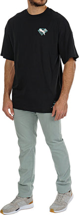 IMBRACAMINTE BARBATI SUPERDRY Pantaloni International Chino Lite Slim Verde - vgeneration.ro