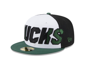 Șapcă New Era 59FIFTY NBA Fixă Verde