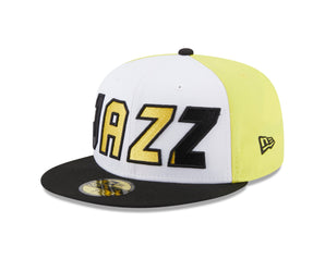 Șapcă New Era 59FIFTY NBA Fixă Galbenă