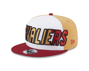 Șapcă New Era 9FIFTY NBA Reglabilă Roșie