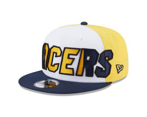 Șapcă New Era 9FIFTY Indiana Pacers Reglabilă Galbenă